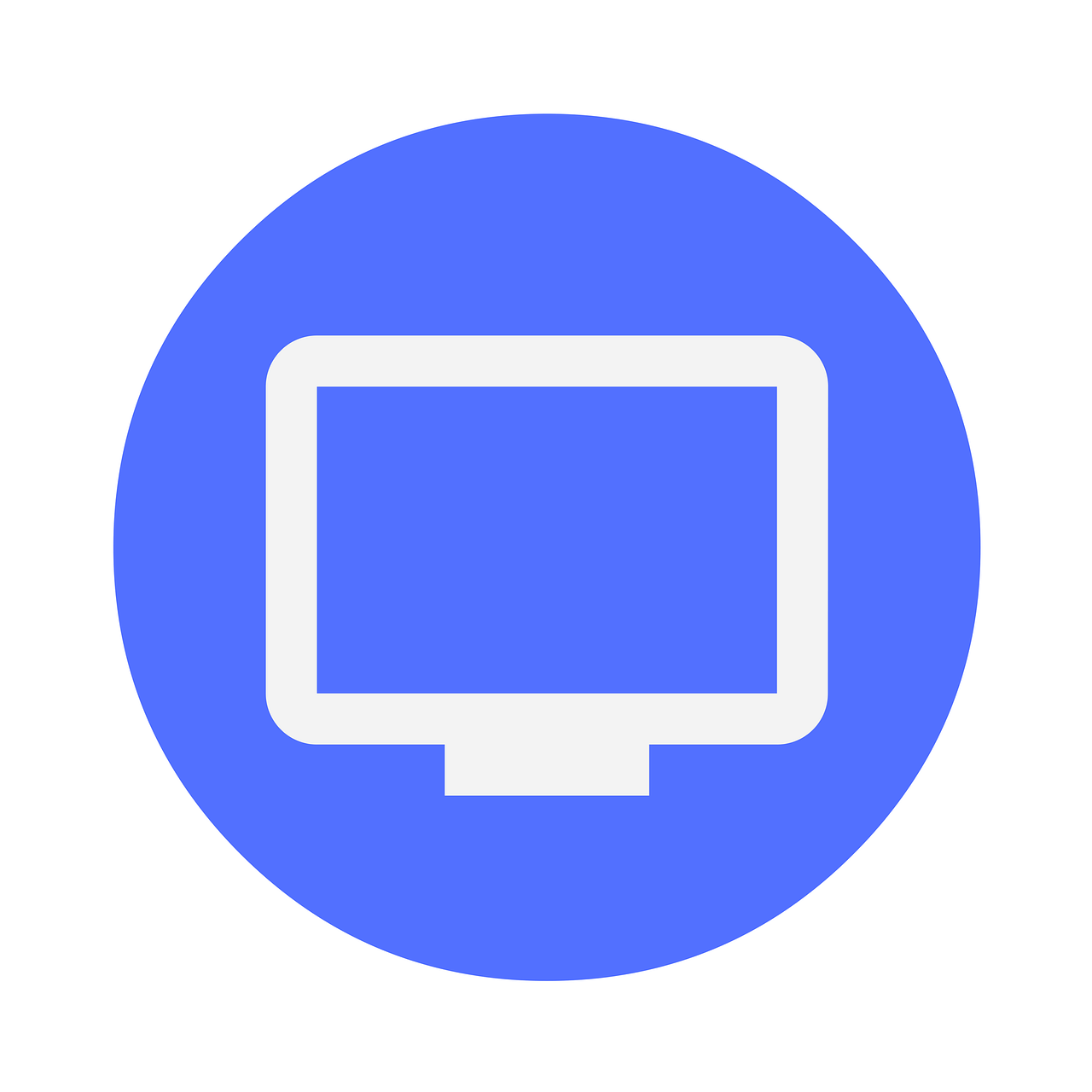 icon, monitor, desktop